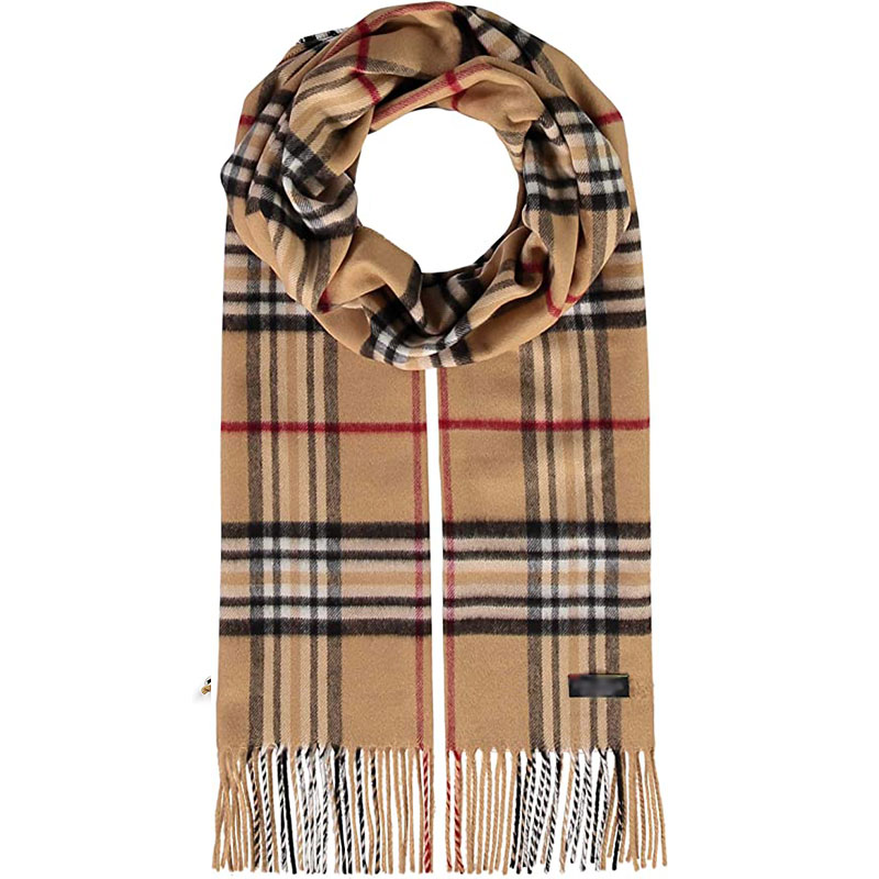 Trendy & Luxury Burberry Check Muffler - Small Check