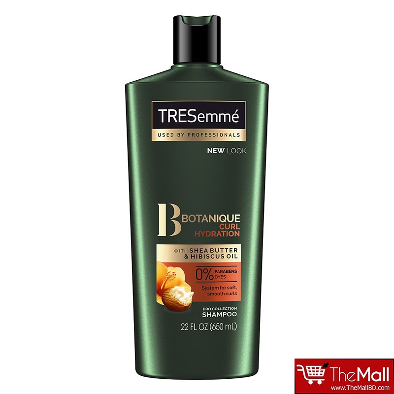 TRESemme Botanique Curl Hydration Shampoo For Soft,Smooth Curls Hair 650ml