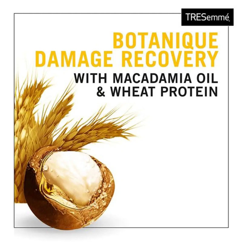 Tresemme Botanique Damage Recovery Conditioner With Macadamia Oil & Wheat Protein 650ml