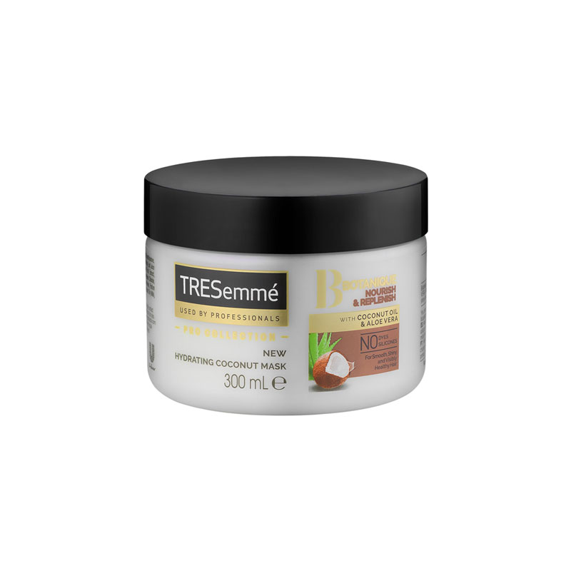 Tresemme Botanique Nourish & Replenish With Coconut Oil & Aloe Vera Hair Mask 300ml