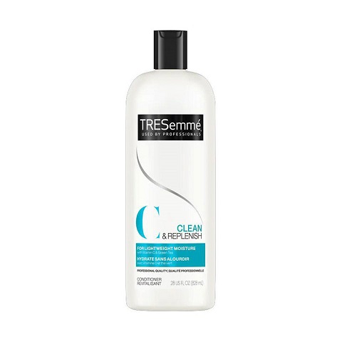 Tresemme Clean & Replenish For Lightweight Moisturize Conditioner 828ml