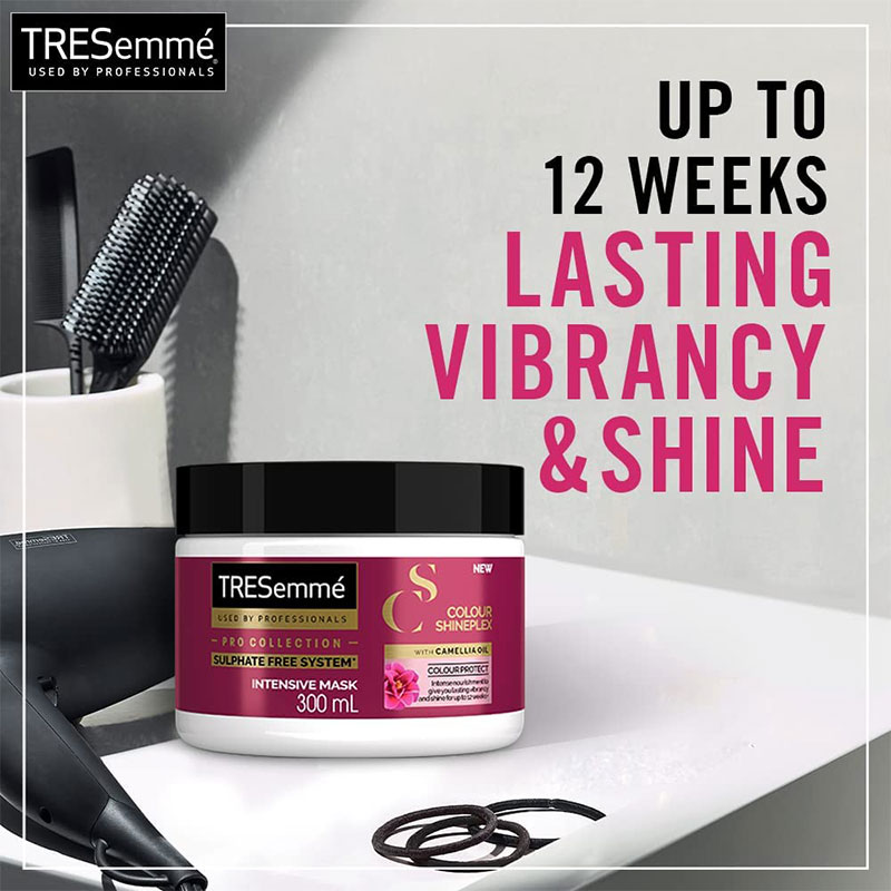 Tresemme Colour Shineplex Intensive Mask With Camellia Oil 300ml