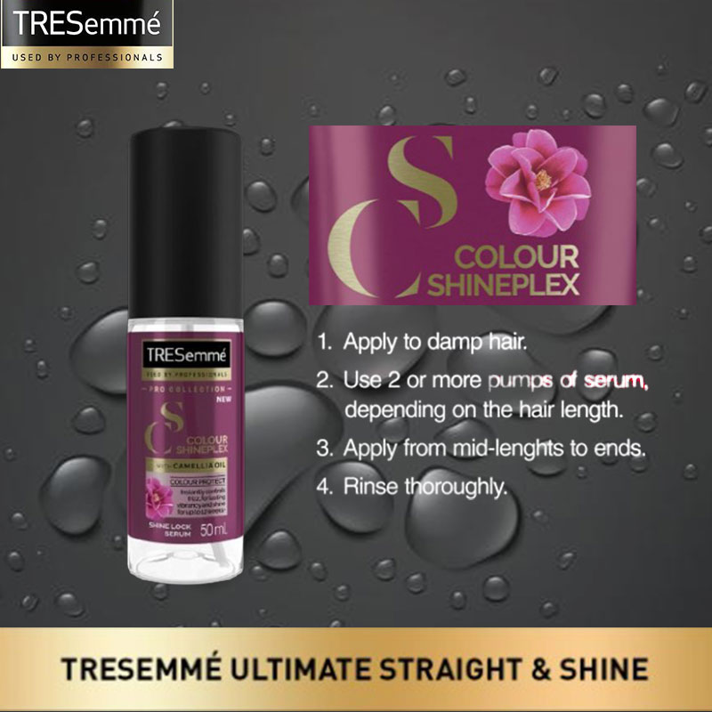 Tresemme Colour Shineplex Shine Lock Serum With Camellia Oil 50ml