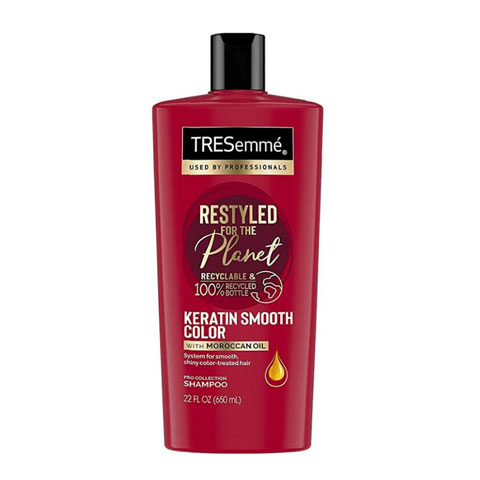 Tresemme Keratin Smooth Color With Moroccan Oil Shampoo 650ml