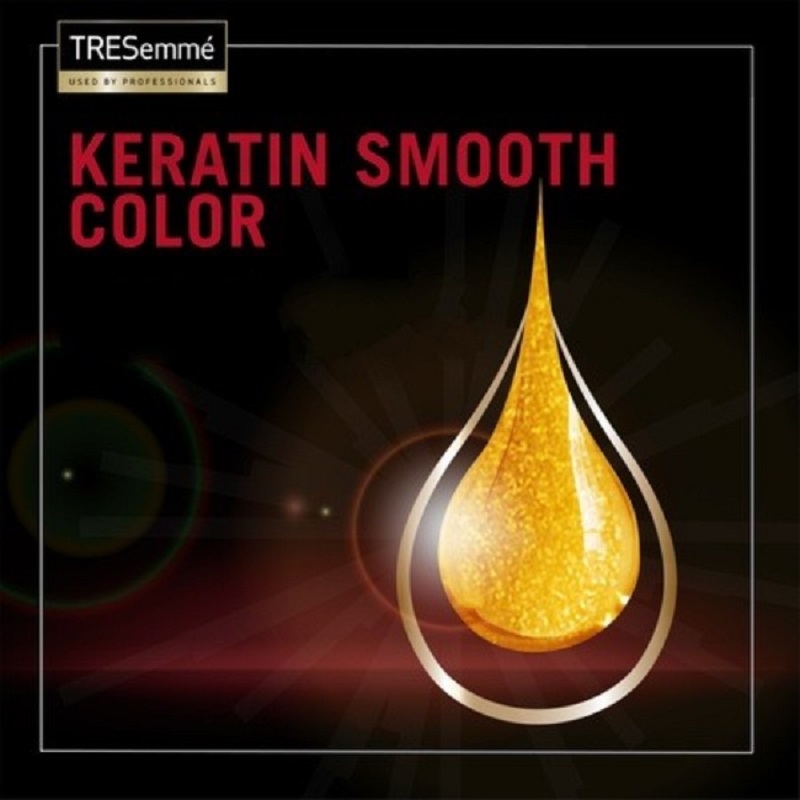 TRESemme Keratin Smooth Colour with Moroccan Oil Shampoo 400ml
