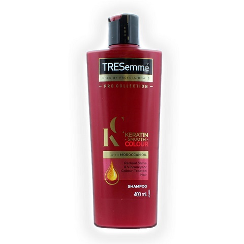 TRESemme Keratin Smooth Colour with Moroccan Oil Shampoo 400ml