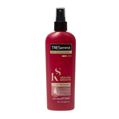 Tresemme Keratin Smooth Heat Protect Spray With Marula Oil 236ml