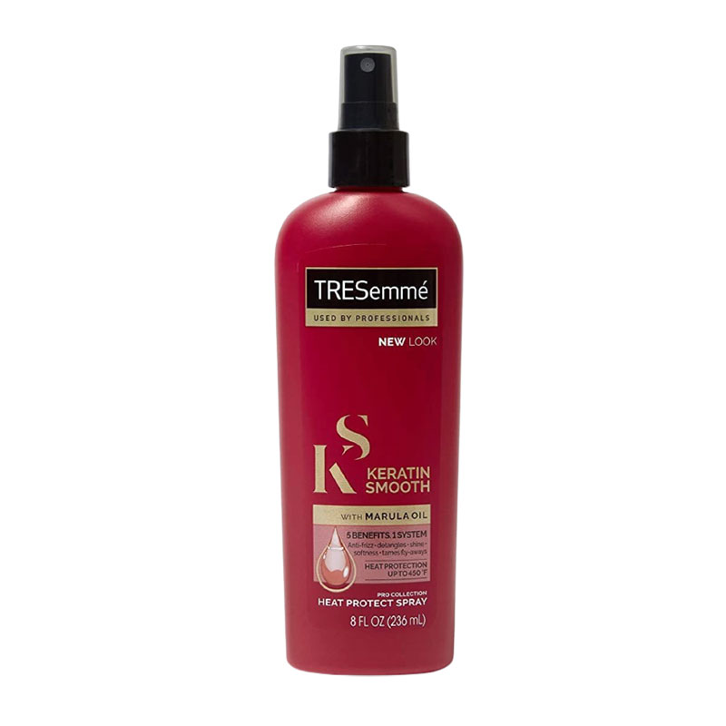 Tresemme Keratin Smooth Heat Protect Spray With Marula Oil 236ml
