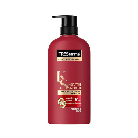 Tresemme Keratin Smooth Molecular Keratin Complex Shampoo 400ml