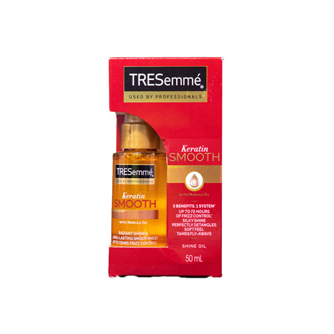 Tresemme Keratin Smooth Shine Oil With Marula Oil 50ml