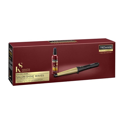 Tresemme Keratin Smooth Volume Shine Salon Shine Waves Set (8049)