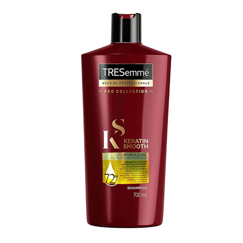 Tresemme Keratin Smooth With Marula Oil Shampoo 700ml