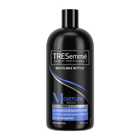 TRESemme Moisture Rich Luxurious Moisture Shampoo For Dry Damaged Hair 900ml