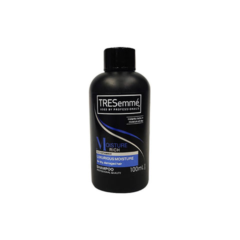 Tresemme Moisture Rich Luxurious Moisture With Vitamin E Shampoo 100ml