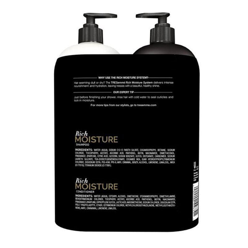 TRESemme Moisture Rich Shampoo & Conditioner Value Pack