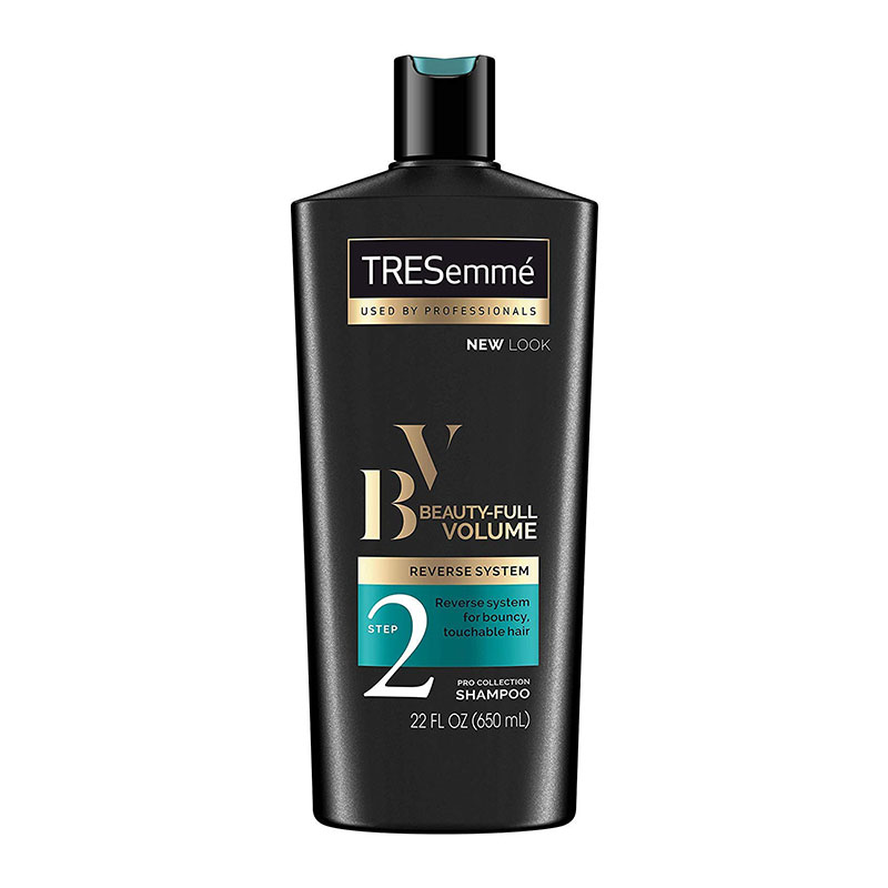 Tresemme Beauty-Full Volume Reverse System 2 Step Pro Collection Shampoo 650ml