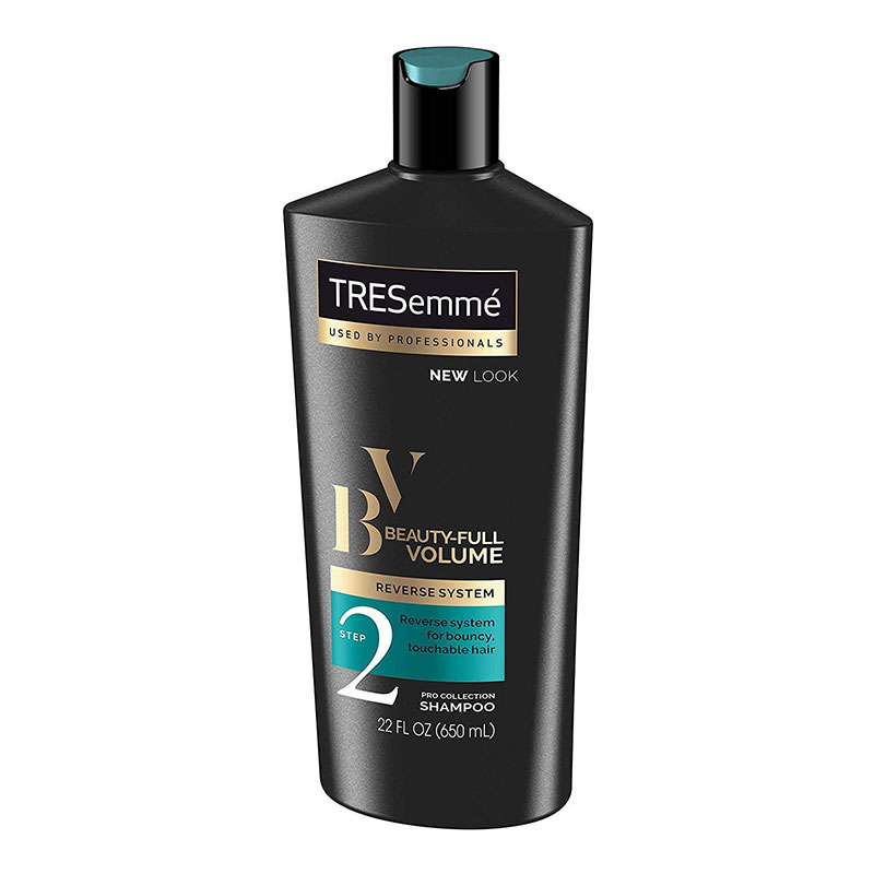 Tresemme Beauty-Full Volume Reverse System 2 Step Pro Collection Shampoo 650ml