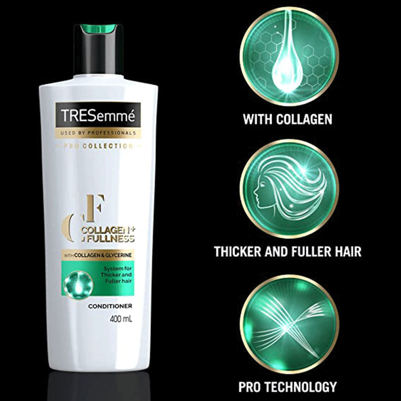 Tresemme Pro Collection Collagen + Fullness Conditioner 400ml