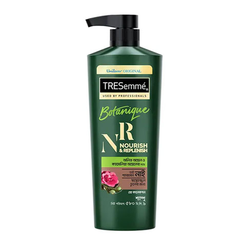 Tresemme Pro Collection Botanique Nourish & Replenish Shampoo 580ml