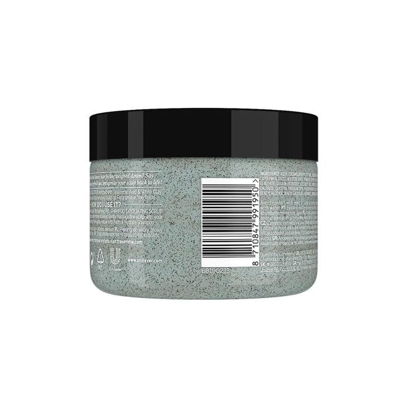 Tresemme Purify & Hydrate Exfoliating Scalp Scrub For Greasy Hair 300ml