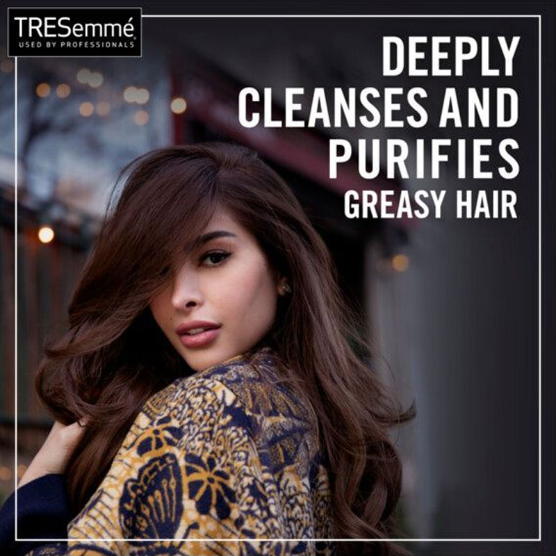 Tresemme Purify & Hydrate Exfoliating Scalp Scrub For Greasy Hair 300ml