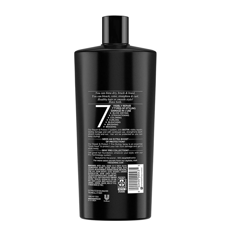 Tresemme Repair & Protect 7 With Biotin Pro Collection Shampoo 650ml