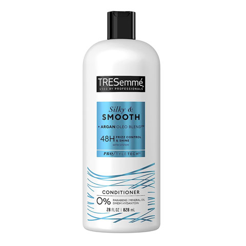 Tresemme Silky & Smooth 48H Frizz Control & Shine Conditioner 828ml