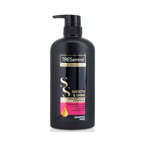 Tresemme Smooth & Shine Shea Butter Oil & Vitamin H Shampoo 450ml