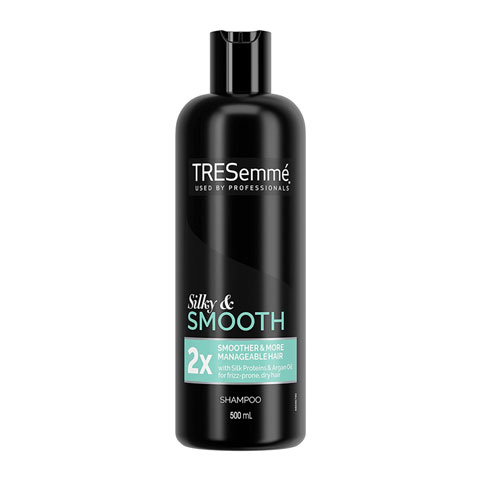 Tresemme Silky & Smooth Salon Silk Shampoo For Dry, Frizz Prone Hair 500ml