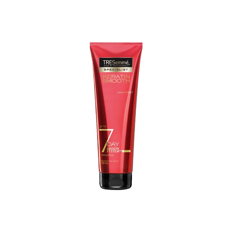Tresemme Specialist Keratin Smooth Up To 7 Day Smooth System Shampoo 250ml