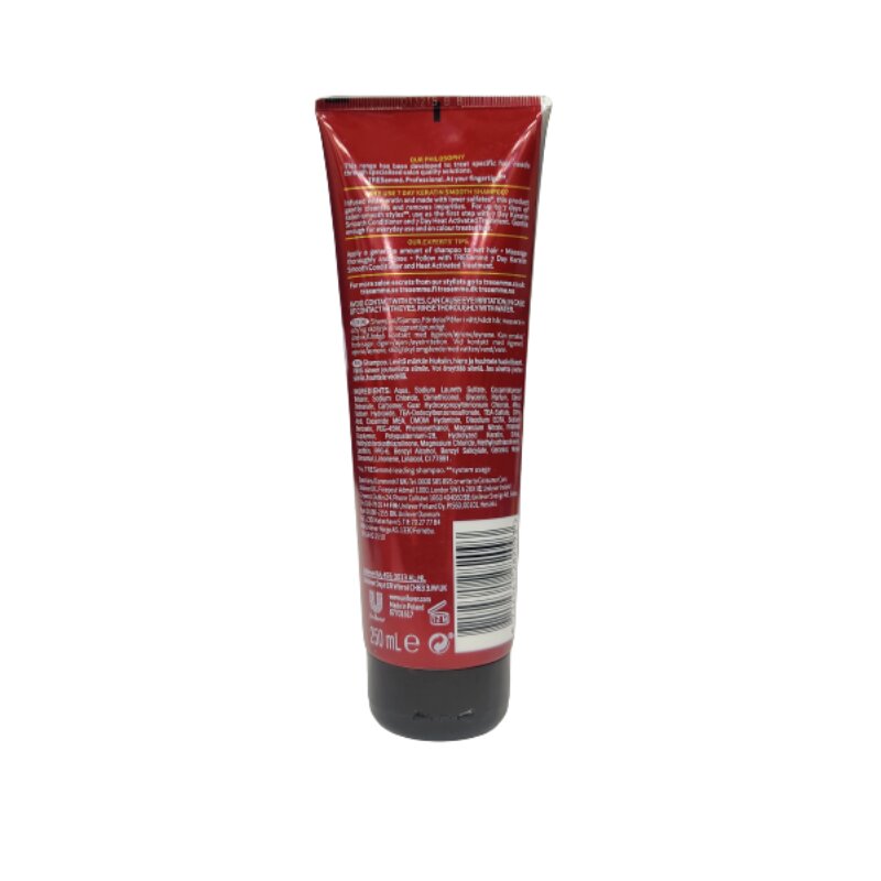 Tresemme Specialist Keratin Smooth Up To 7 Day Smooth System Shampoo 250ml
