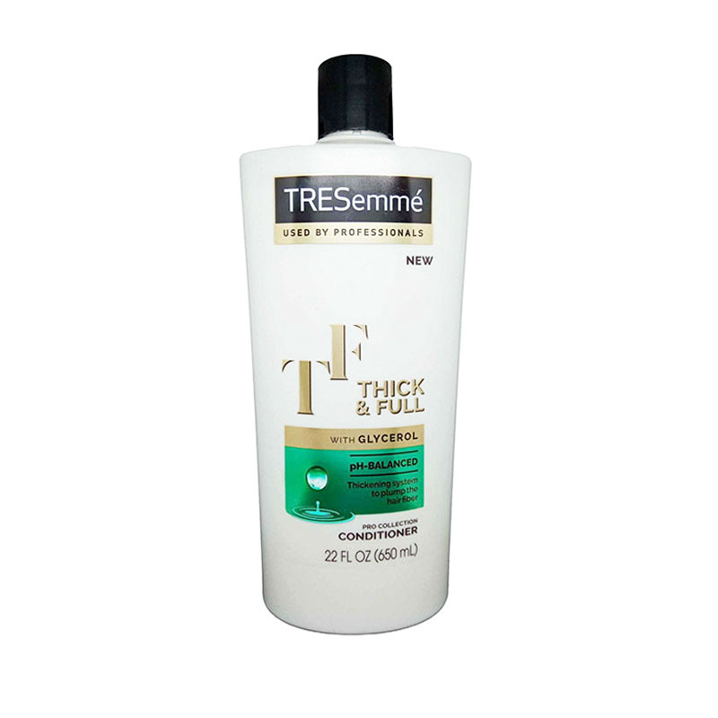 Tresemme Thick & Full With Glycerol Pro Collection Conditioner 650ml