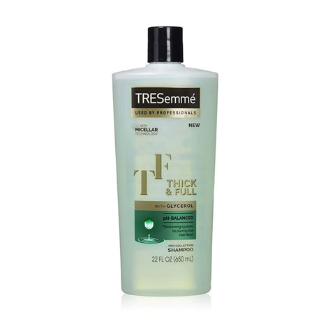 Tresemme Thick & Full With Glycerol Pro Collection Shampoo 650ml
