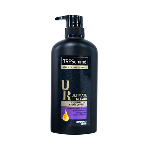 Tresemme Ultimate Repair Macadamia Oil & Ionic Complex Shampoo 400ml