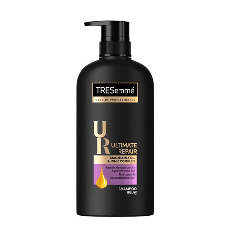 Tresemme Ultimate Repair Macadamia Oil & Ionic Complex Shampoo 450ml