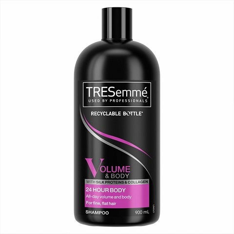 Tresemme Volume & Body With Silk Proteins & Collagen Shampoo For Fine Flat Hair 900ml •