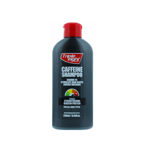 Triple Eight Caffeine Shampoo for All Hair Types 250ml