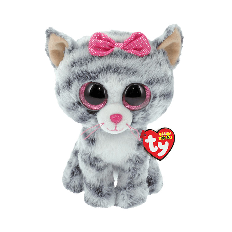 TY Beanie Boo Plush - Kiki the Cat