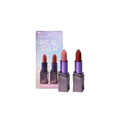Urban Decay Real Talk Lipstick Set 2 pieces