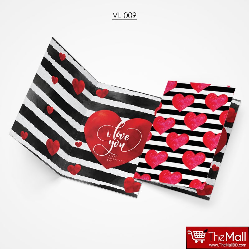 Valentine Gift Card - VL009