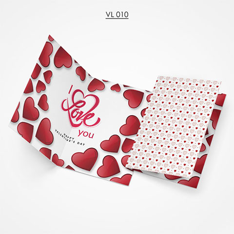 Valentine Gift Card - VL010