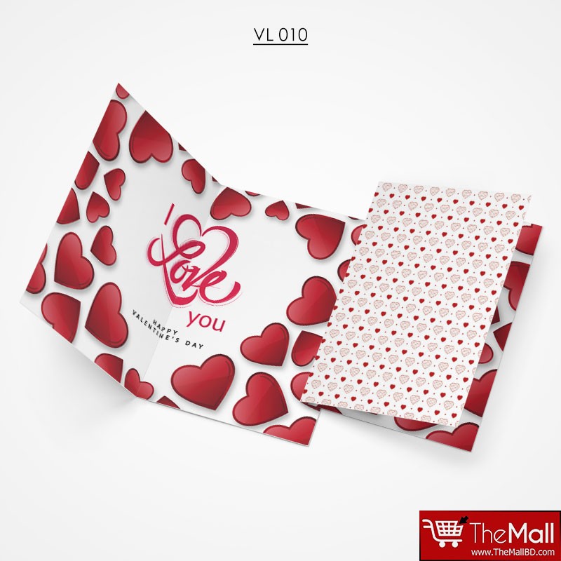 Valentine Gift Card - VL010