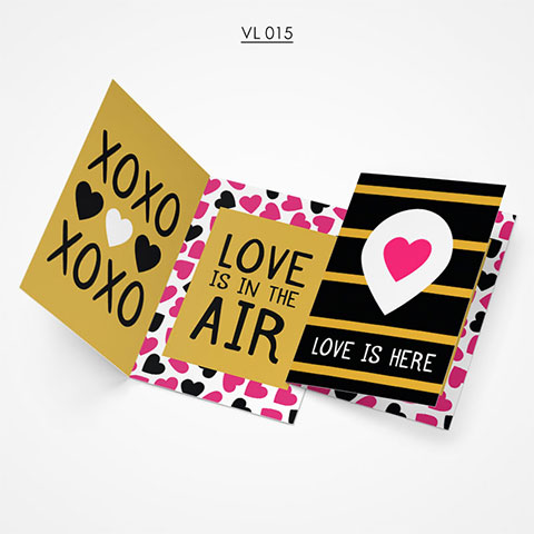 Valentine Gift Card - VL015