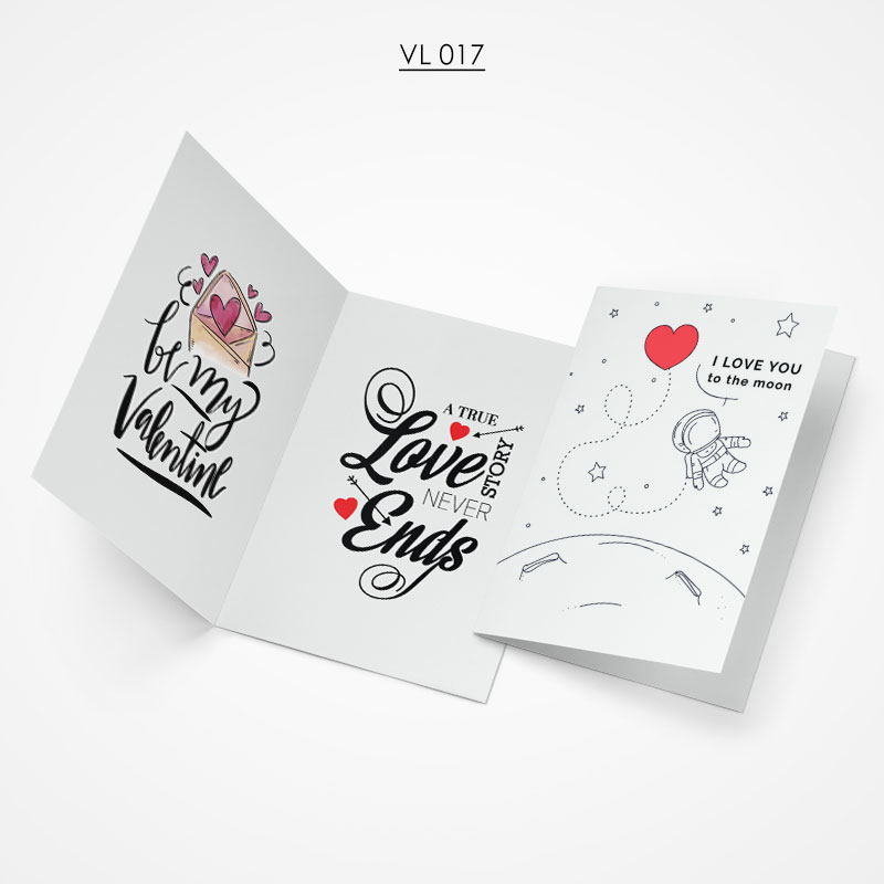 Valentine Gift Card - VL017