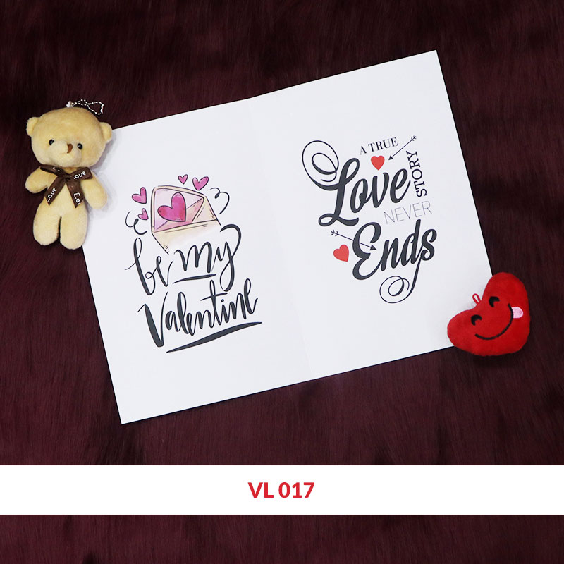 Valentine Gift Card - VL017