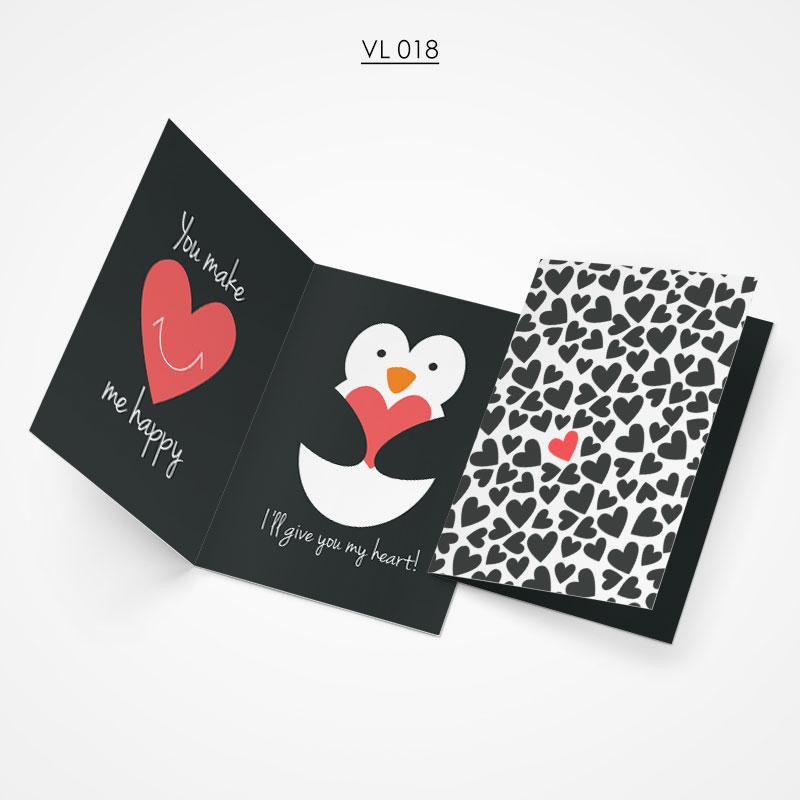 Valentine Gift Card - VL018