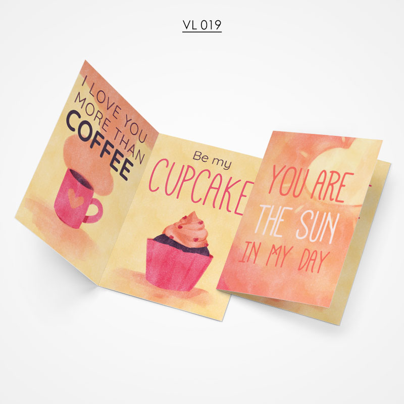 Valentine Gift Card - VL019