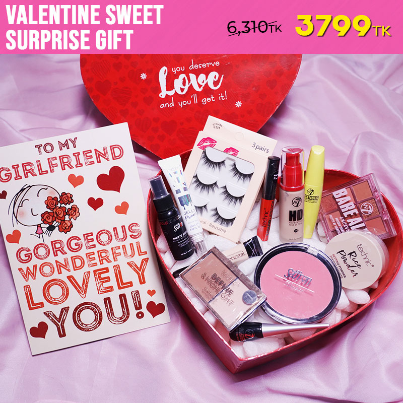 Valentine Sweet Surprise Gift