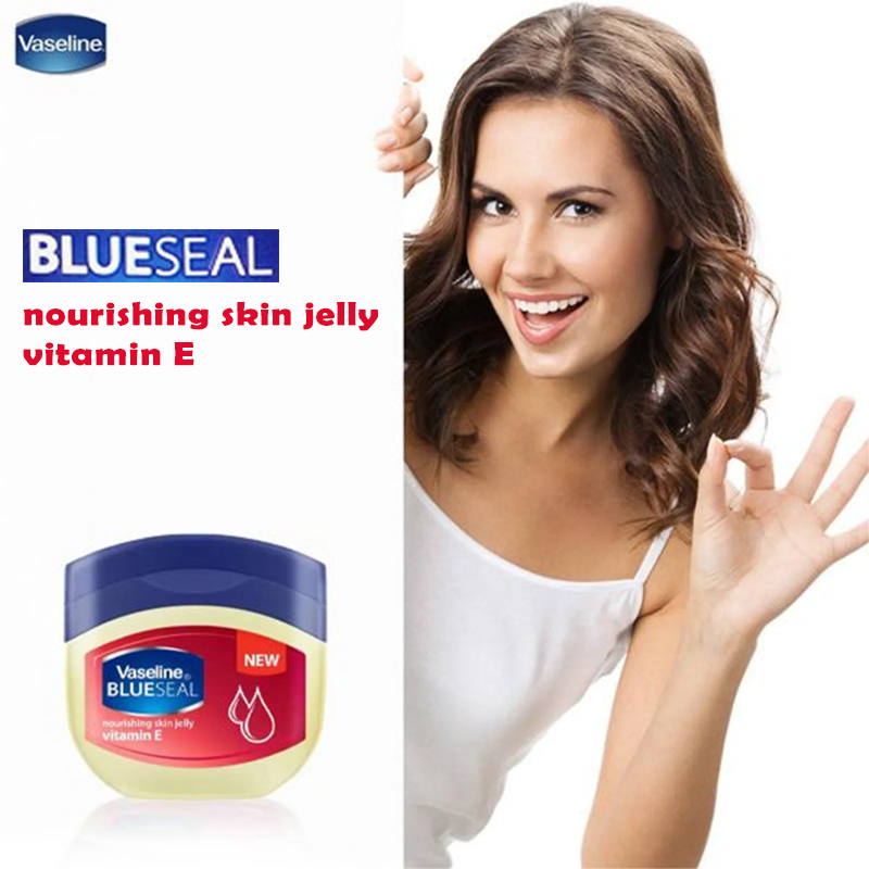 Vaseline Blueseal Nourishing Skin Jelly Vitamin E 100ml