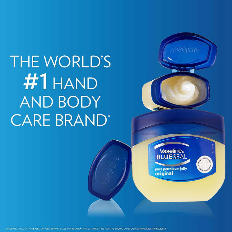 Vaseline Blueseal Pure Petroleum Jelly Original 100ml